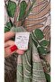 Patterned Thin Cotton Shirt Dress - 5