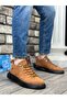Lace-Up Men's Sneakers Taba Suede (Black Sole)
