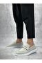 Laceless Linen Men's Shoes White - 2