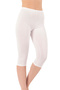 Özkan 0458 Women's 95% Cotton Lycra Single Jersey Fabric Flexible Comfortable Soft Below Knee Capri Leggings - 3