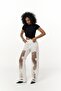 Norris Asymmetrical Black Crop - 6