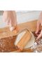 Wooden Rolling Pin, Wooden Pastry and Pizza Roller, Dough Roller for Baking and Cooking, Non-Stick Rolling Pin - 4