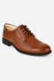 Boy's Classic Brogue Brown Tan Shoes - 2