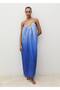 Gradient Look Ramie Nightgown - 2