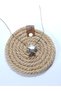 Women's Silver Color Balloon Star Necklace