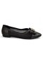 5001 Daily Stone Women's Ballerinas-Black - 2