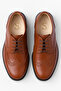 Boy's Classic Brogue Brown Tan Shoes
