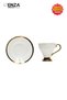 Atlas Set of 6 Porcelain Coffee Cups 90ml - 7