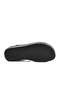 Black Women's Flat Sandals - 5