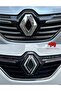 Symbol 3 (2016-2021) New Design Emblem Sticker - Piano Black, Black & Gray - 3