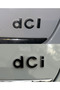 Clio 4 (2012-2018) New Style Emblem Cover Sticker - Piano Black, Black - 4
