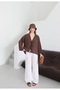 Women's Tie Front Shirt - 4