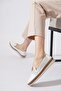 Wera Mak Laz Women's Genuine Leather Orthopedic Shoes White