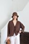 Women's Tie Front Shirt - 2