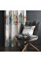 Abstract City View Background Curtain – Modern and Artistic Decoration 140X260 cm Single Wing - 2