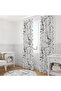 Black Marble Patterned Background Curtain – Modern & Stylish Decoration 140X260 cm Single Wing - 7