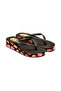 Juice Strawberry Women's Slippers Black 36/41