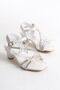 Butterfly Comfortable Girl's Evening Dress Butterfly Patterned Evening Dress Butterfly Girl's Heeled Shoes