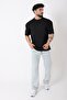 Honeycomb Model Crew Neck Oversize T-Shirt Stu-2468_30462 - 3