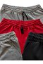 Large Size Men's Women's Shorts - 4