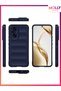 Midnight Blue Piano Tpu Hollowed Out Silicone Case for Honor 200 - 6