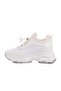 White High Sole Women's Sneaker - 2