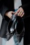 Ribbon Pointed Toe Bow Detailed Short Kitten Heeled Comfortable Stylish Women's Shoes