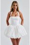 Women's Mini Dress Madonna Model Lycra Patterned Mini Trend Summer Dress - 6