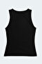 Vatik I Women's Black Tank Top - 2