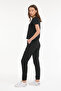 Wb Anna 22Ct1170 5Fx Black Women's Sweatpants - 3