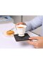 Set of 6 Coasters, Ideal for Home, Office and Workplace, Smoked Felt Coasters - 2