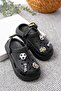 Unisex Children's Figured Sticker Sandals-Slippers - 2