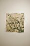 100% Silk Bandana Scarf (55X55 cm)- Vincent Van Gogh (Almond Tree Khaki)