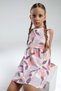 Girl's Patterned 100% Cotton Dress