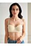 Fornelli Model Strapless Strapless Unfilled Underwire Women's Bra Skin Color - 4