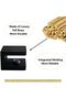 LukLoy Brass Glass Clamp, No-Drill-on-Glass Glass Holder Glass Shelf Bracket Glass Clip Support for - 3