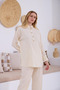 Merwe by Transparent Stone Cupra Linen Set - 3