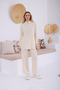 Merwe by Transparent Stone Cupra Linen Set
