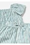Baby Girl Top and Bottom Set Mint 1573 - 4