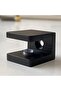 LukLoy Brass Glass Clamp, No-Drill-on-Glass Glass Holder Glass Shelf Bracket Glass Clip Support for - 6