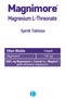 Magnesium L-Threonate 60 Herbal Capsules Magnesium L-Threonate - 2