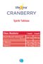 Cranberry 30 Soft Capsules D-Mannose. - 2