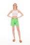 Women's Basic Medium Length Swimsuit Swim Shorts - 2