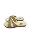 Lenora Straw Buckle Women's Slippers - 2