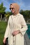 كوب بني طبيعي مخطط - 3