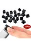 Atack-B 32 PCS Square Plastic End Caps Square Tube Plug Plastic Inner Plugs Chair Insert Plugs Pipe - 4