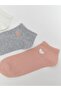 Lcw Eco Printed Women's Booties Socks 3-Pack (S5) - 2