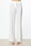 High Waist Wide Leg Trousers - 3