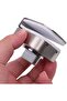 ZONADAH 2pcs in Pack High Quality 304 Stainless Steel Glass Door Locks, Floor Latch Lock, Bolt Groun - 5