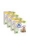Baby Diapers Size 3 Midi 4-Piece Opportunity Pack 120 Pieces (NEW)